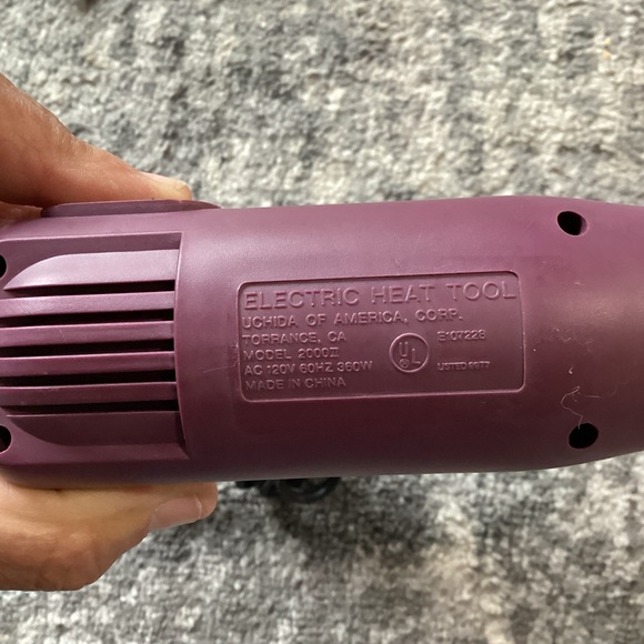 Embossing Heating Tool - Marvy Uchida - Picture 2 of 3